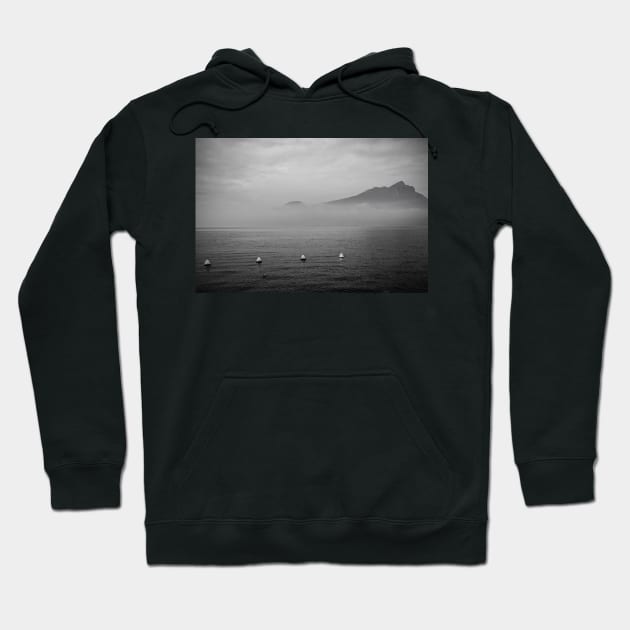 Torri del Benaco Waterfront Hoodie by jojobob